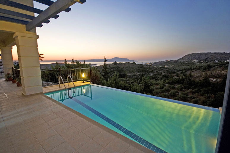 sophia house villa in crete almirida