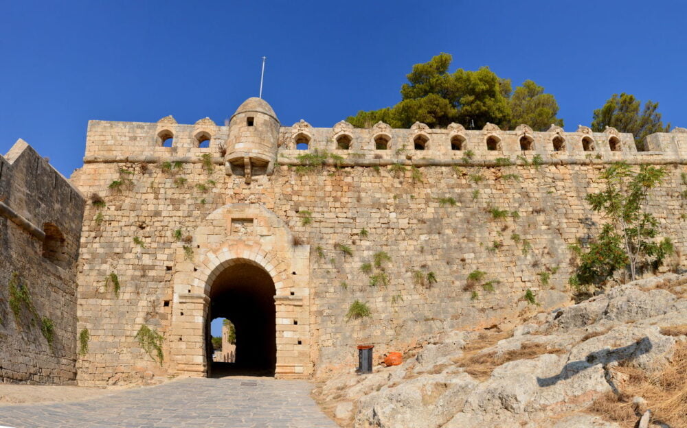 fortezza fortress in rethymnon