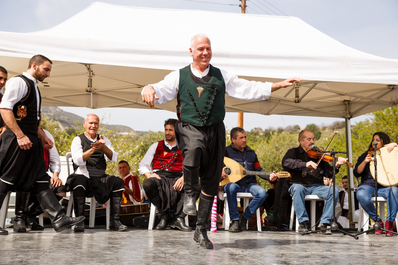 cypriot folk dances