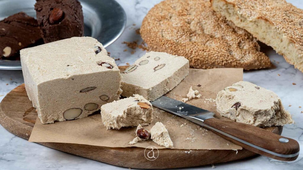 greek chalva or halva