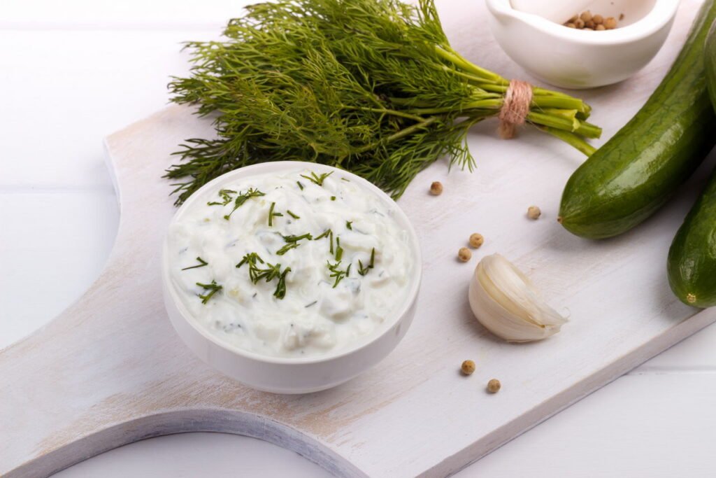 greek tzatziki, make your own with our tzatziki recipe