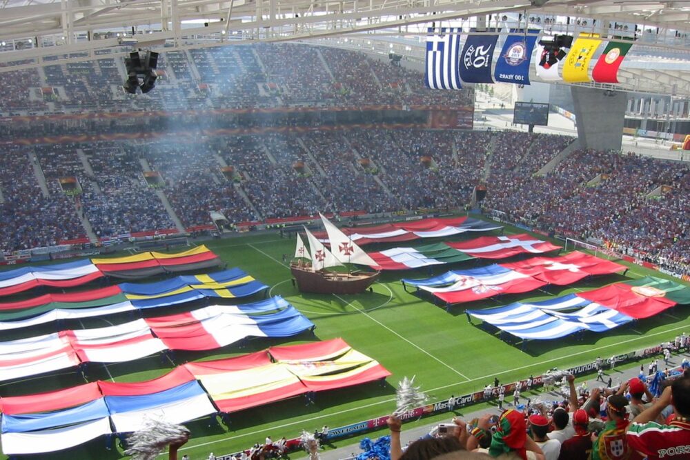 football championship euro 2004 opening ceremony