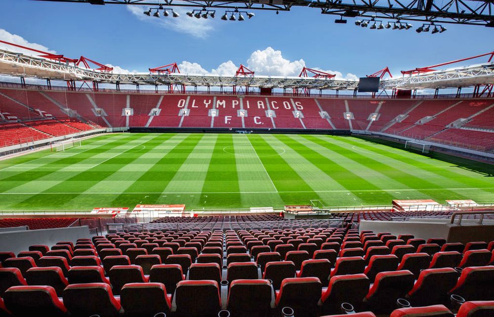 olympiakos football club stadium karaiskakis