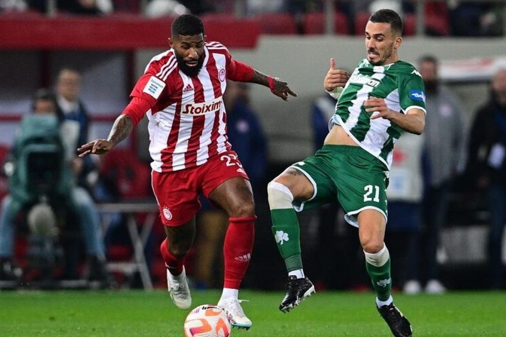 game between panathinaikos and olympiakos