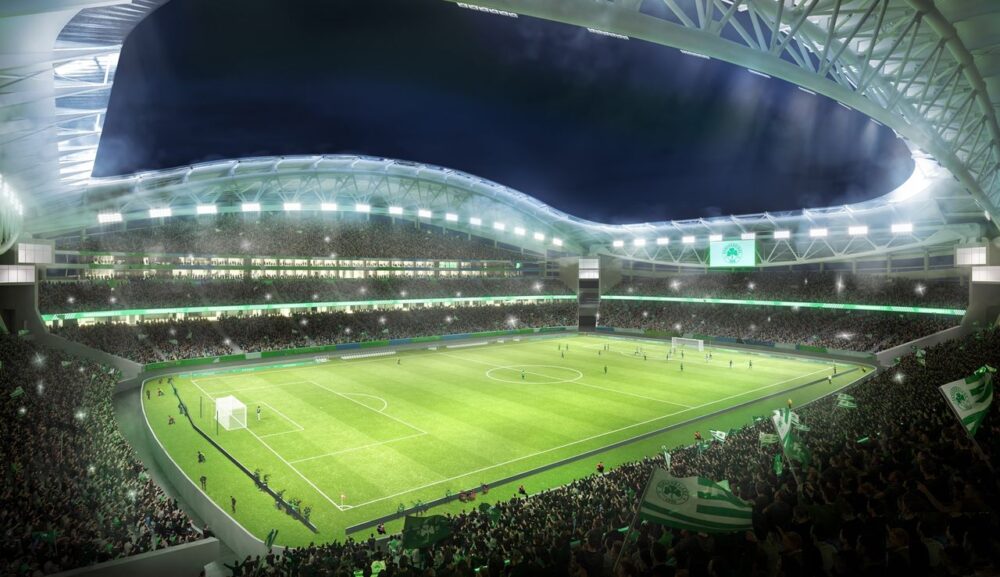 new stadium of panathinaikos football club