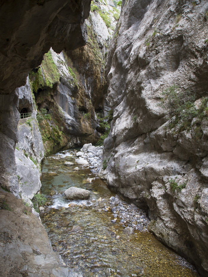 sarakina gorge in crete