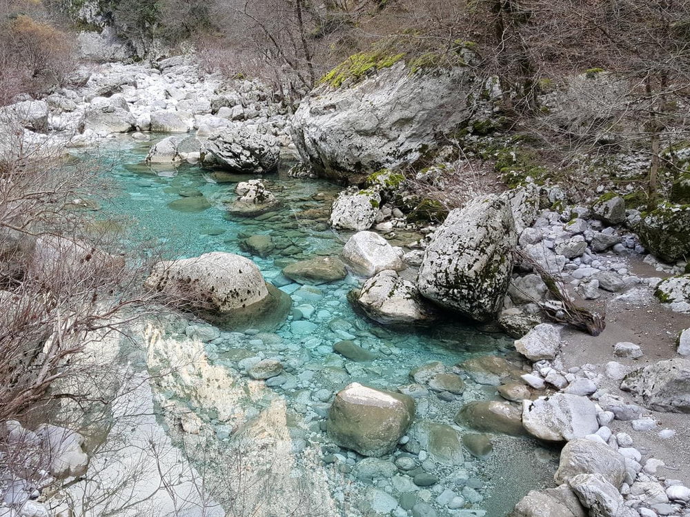 vikos gorge in epirus