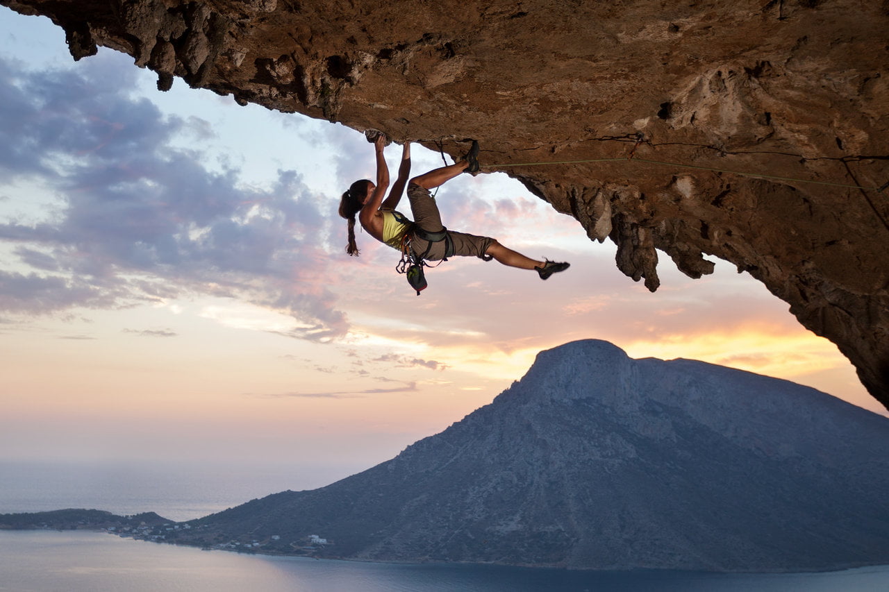 rock climbing in kalymnos greece