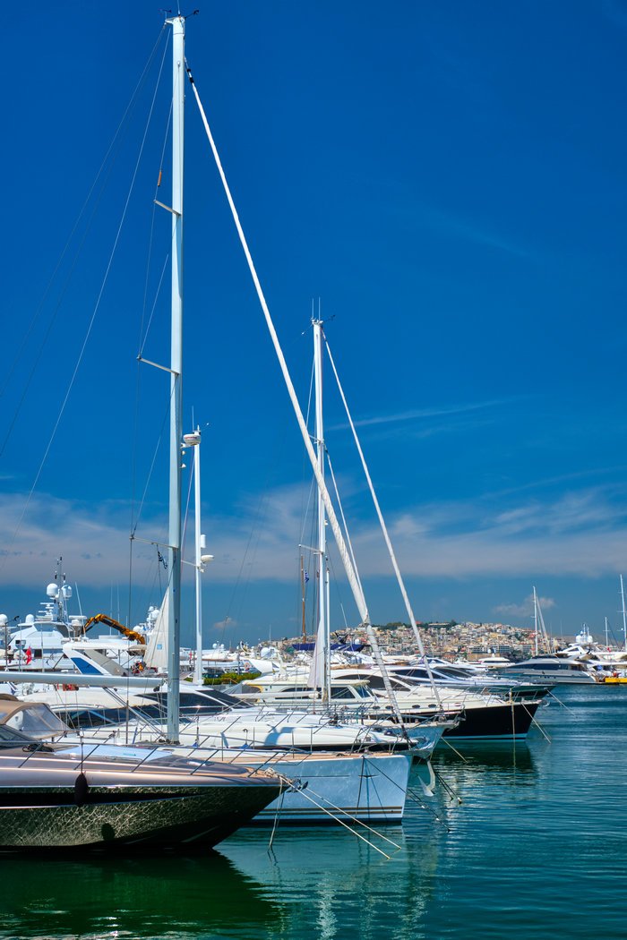 marina in athens greece