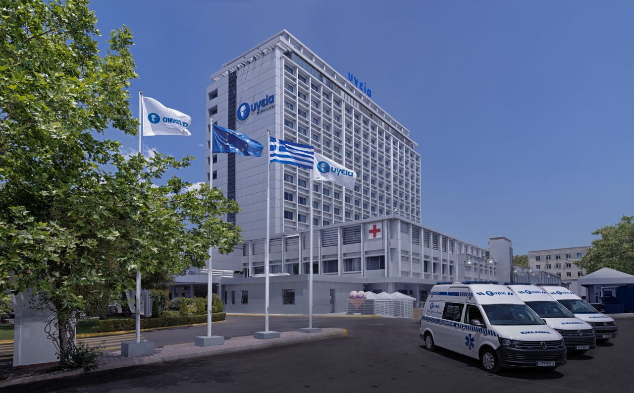 hygeia hospital in athens