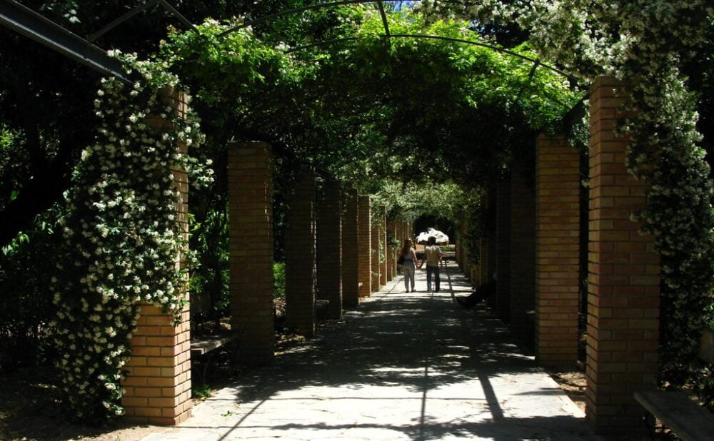 national garden of athens