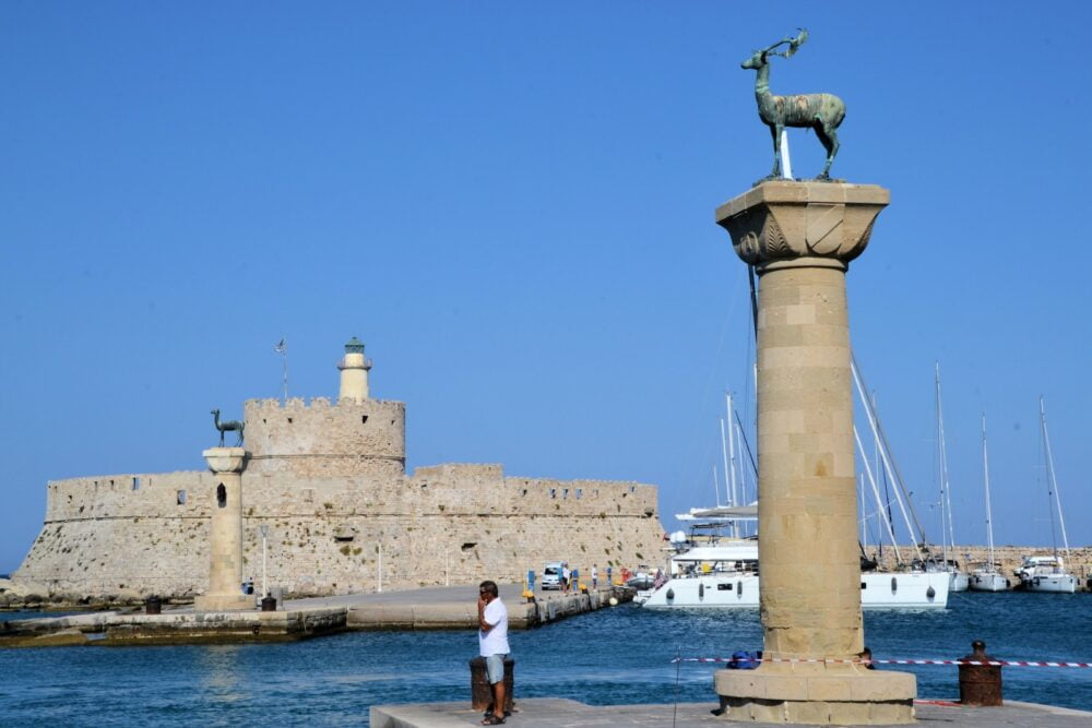 Rhodes Greece