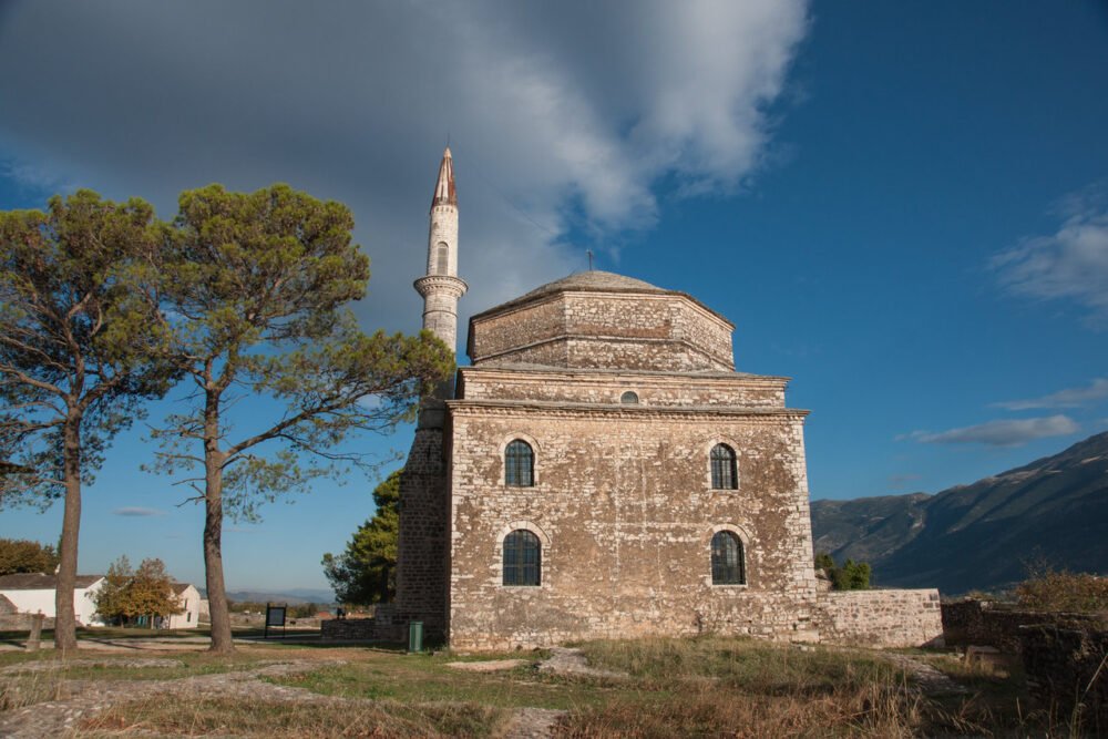 muslim mosque in ioannina greece from the time of ottoman rule