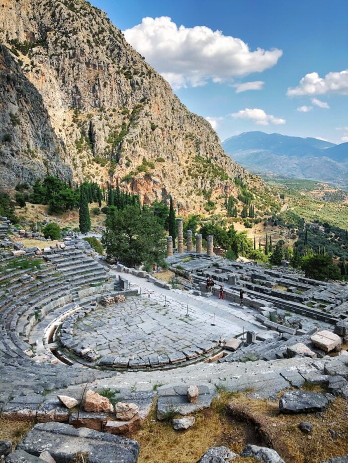 oracle of delphi