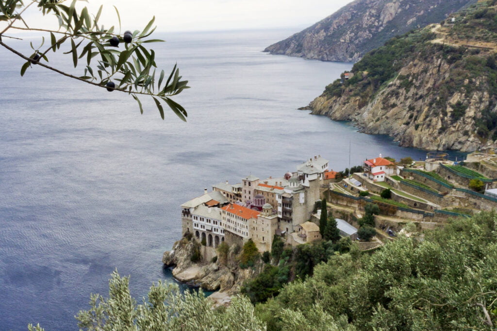 Holy Monastery of Gregoriou in Mount Athos